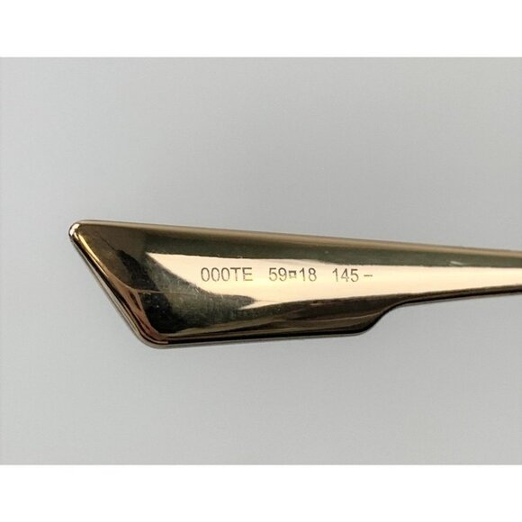 NIB Dior Rose Gold Stellaire 000Te Metal Square Sunglasses - Picture 6 of 10